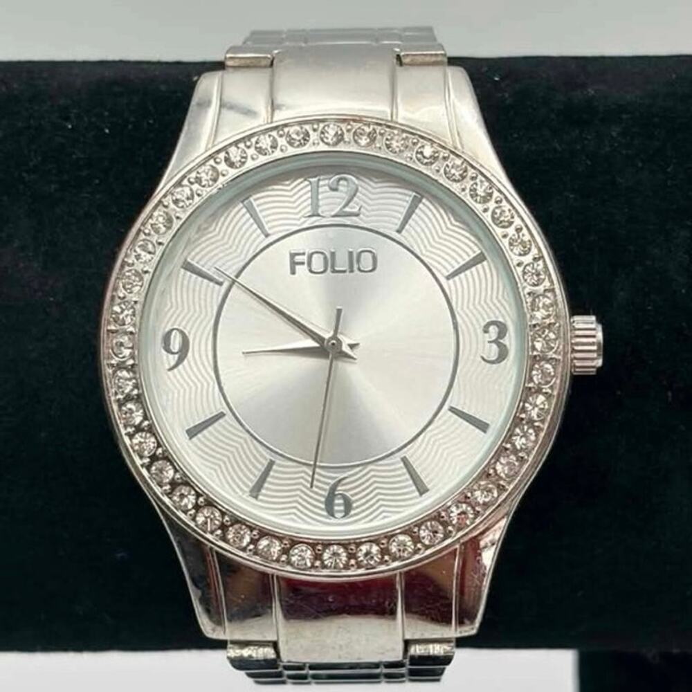 Silver Folio Men’s Watch